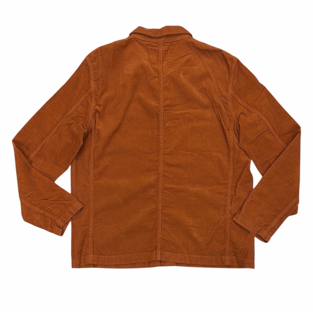 Alex Mill Corduroy Rust Colored Shirt Jacket - Picture 2 of 5